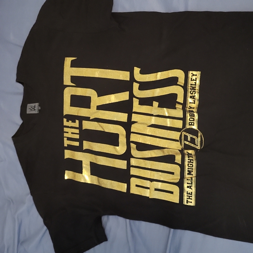 Wwe Bobby Lashley men's medium shirt